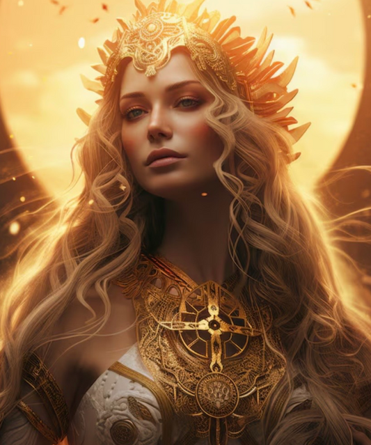 BEVRIJD DE GODIN IN JEZELF EN ONTMOET JE ONGEKENDE KRACHT(5 lesdagen)